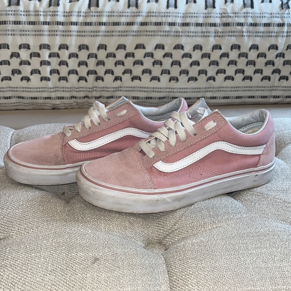 Pink old skool vans - Picture 3 of 5